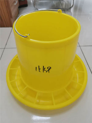 Broiler Duck Quail Bucket Poultry Feeder Drinker
