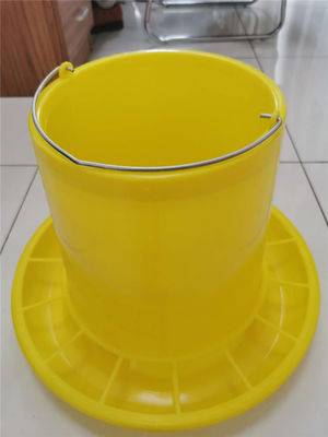 Broiler Duck Quail Bucket Poultry Feeder Drinker