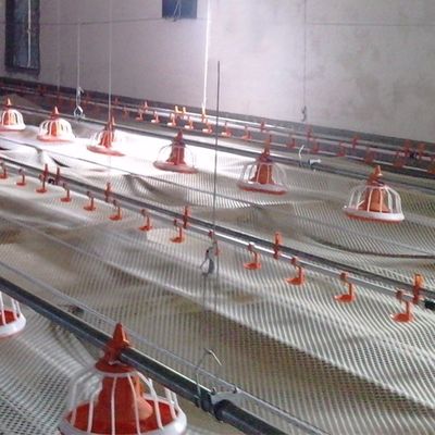 Dia 45mm Galvanized Chicken Nipple Drinker System
