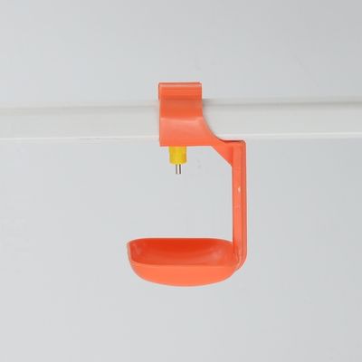 22x22mm Broiler Breeder Chicken Nipple Drinker System