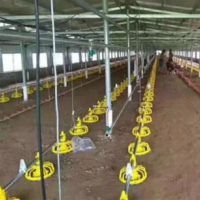 22x22mm Broiler Breeder Chicken Nipple Drinker System