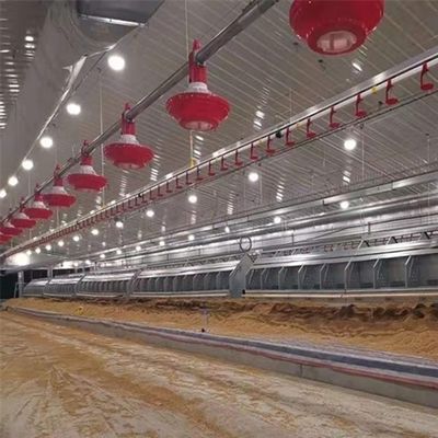 90 Degree Chain Automatic Pan Feeding System