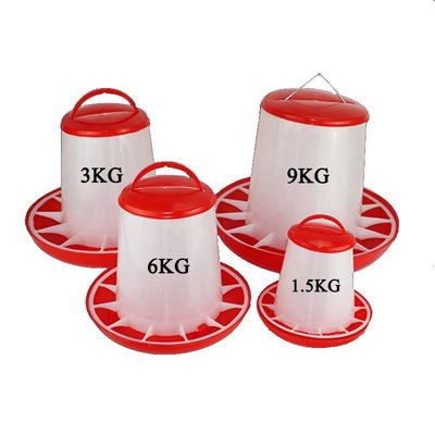 Saving Food 11L PP Plastic Poultry Farm Water Drinkers