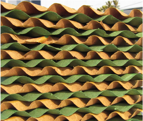 Poultry Hydrophobic Cellulose Pads For Evaporative Cooling