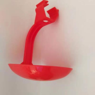 25mm Washable Nipple Broiler Lubing Cup Drinkers