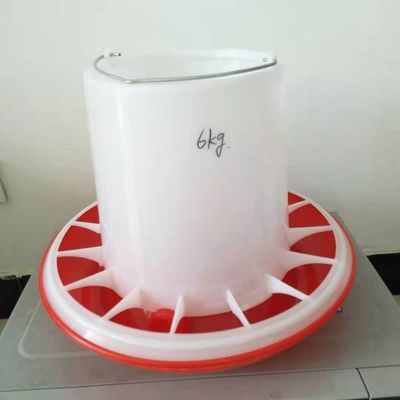 Modern Poultry Farm Equipment 3l Broiler Feeders And Drinkers