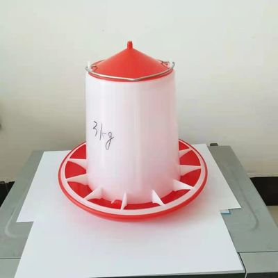 Modern Poultry Farm Equipment 3l Broiler Feeders And Drinkers