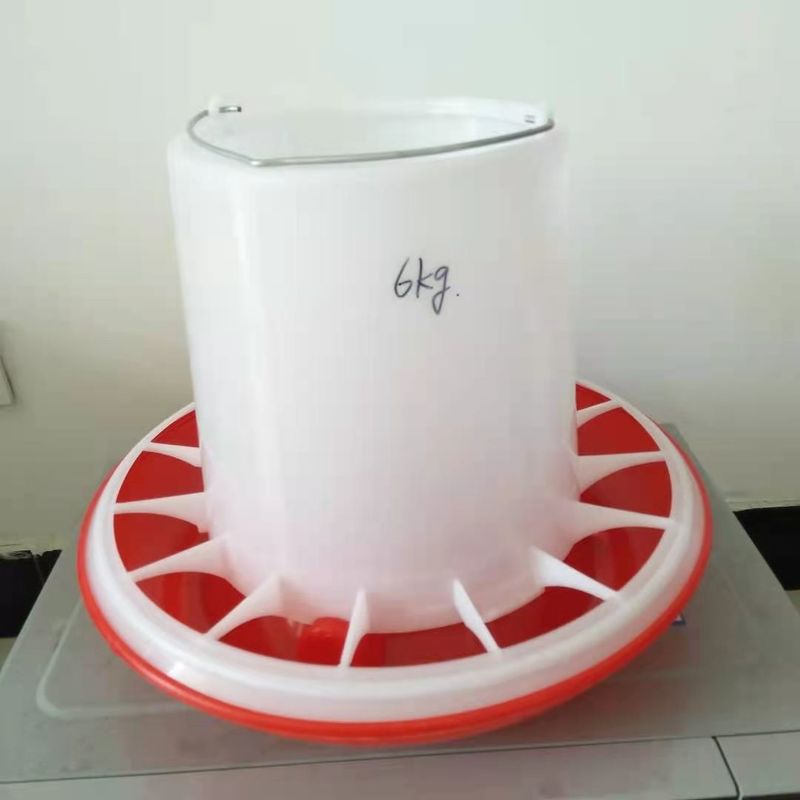 Modern Poultry Farm Equipment 3l Broiler Feeders And Drinkers