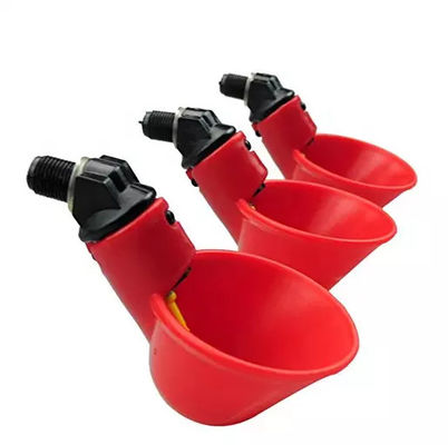PP Poultry Nipple Drinker Cup Untuk Ayam Dan Burung